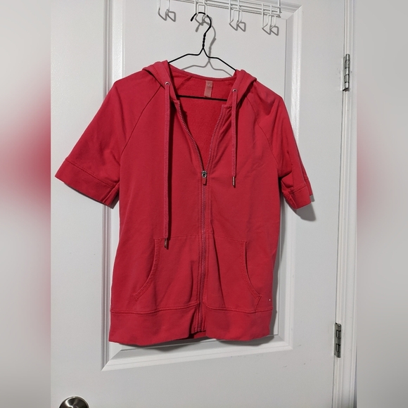 Hyba Sweaters - Reitmens Hyba Short Sleeve Athletic Sweater